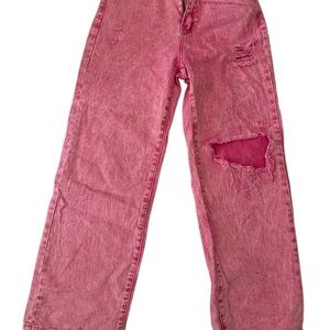 Old Navy Pink Straight Leg Dress